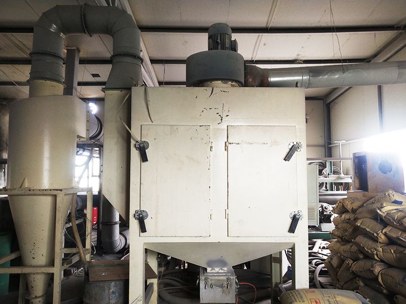 环氧粉末生产回收过滤装置