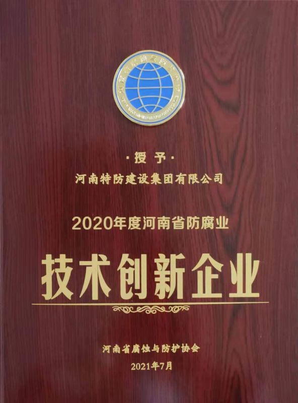 2020年技术创新企业